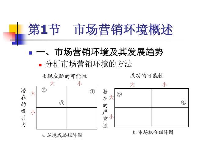 市场营销环境分析与营销策划 从洞察到行动